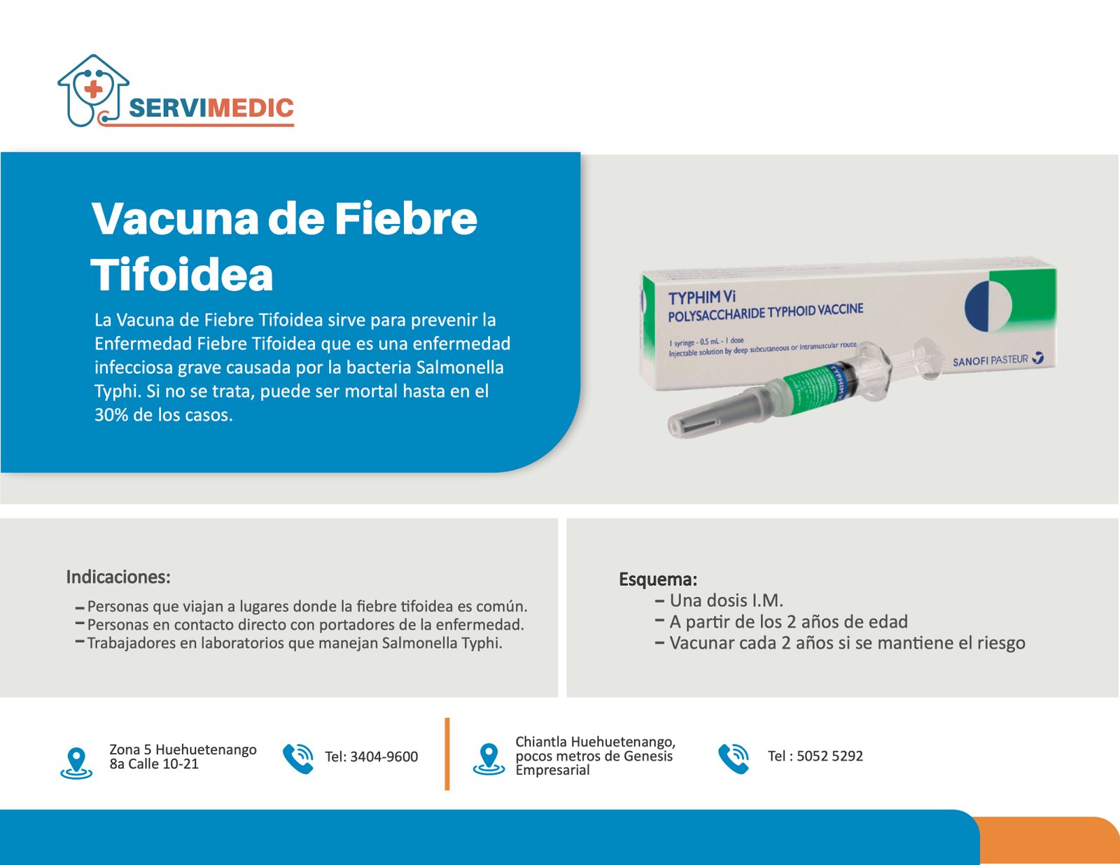 Página 4 del Catálogo de Vacunas